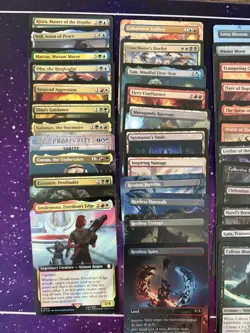 Magic THR Gathering LOT of Rares and Mythics MTG Cards NM - Image 2