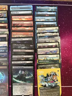 Magic THR Gathering LOT of Rares and Mythics MTG Cards NM - Image 3