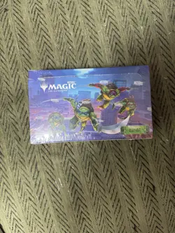 Magic the Gathering: Teenage Mutant Ninja Turtles Play Booster Box - SEALED - Image 1