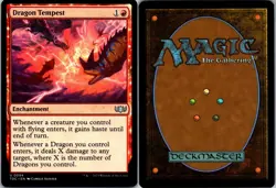 DRAGON TEMPEST 94 UC COMMANDER: TARKIR: DRAGONSTORM - Image 3