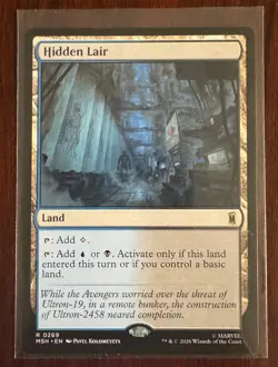 Hidden Lair Marvel Super Heroes Regular - Image 1