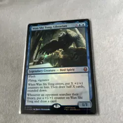 Mtg Wan Shi Tong, Librarian Avatar: The Last Airbender Foil Near Mint - Image 1