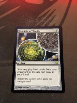 Crucible of Worlds Fifth Dawn MTG - Image 1