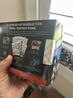Magic The Gathering MTG Final Fantasy Gift Bundle Box Brand New Sealed IN HAND - Image 4