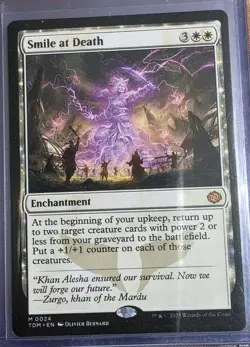 MTG SMILE AT DEATH Tarkir Dragonstorm - Image 1