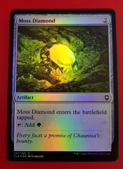 1x Moss Diamond | FOIL | Battle for Baldur's Gate | MTG Magic Cards - Image 1