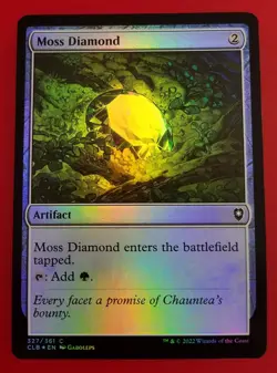 1x Moss Diamond | FOIL | Battle for Baldur's Gate | MTG Magic Cards - Image 3