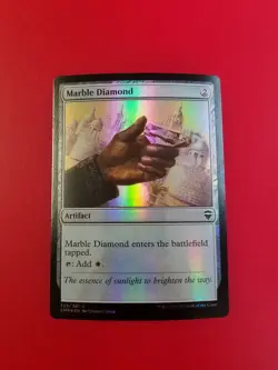 1x Marble Diamond | FOIL | Commander Legends | MTG Magic Cards - Image 3