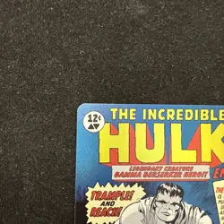 Bruce Banner / The Incredible Hulk (0390) - Foil - Borderless MTG Marvel Heroes - Image 2