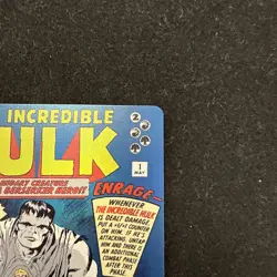 Bruce Banner / The Incredible Hulk (0390) - Foil - Borderless MTG Marvel Heroes - Image 3
