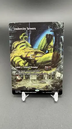 Undercity Sewers (Borderless) Teenage Mutant Ninja Turtles Source Material... - Image 1