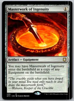Masterwork of Ingenuity 209 Commander: Adventures in the Forgotten Realms Magic - Image 1