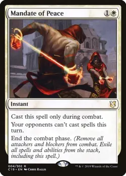 NM - Mandate of Peace [C19 - 4] Commander 2019 - Image 1