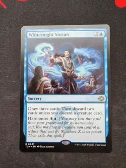 Winternight Stories NM [TDM - 67] - Image 1