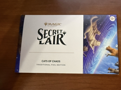 Secret Lair: Cats Of Chaos Foil Edition (SEALED, IN HAND!) - Image 3