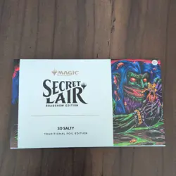Magic: The Gathering Secret Lair Roadshow So Salty Traditional Foil 5-Card Box - Image 1