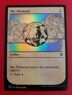 1x Sky Diamond | FOIL Showcase | Battle for Baldur's Gate | MTG Magic Cards - Image 1