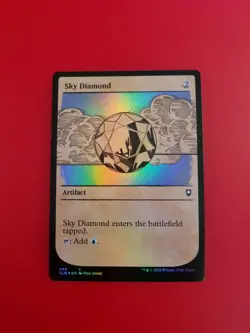 1x Sky Diamond | FOIL Showcase | Battle for Baldur's Gate | MTG Magic Cards - Image 3