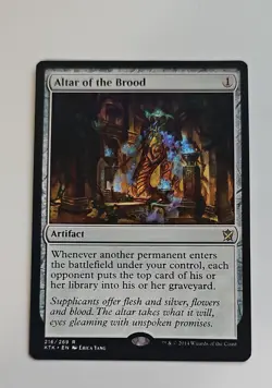 Altar of the Brood Khans of Tarkir Regular - Image 1
