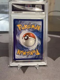 Pokemon Wugtrio EX Full Art Holo Illustration #190 Temporal Forces 2024 PSA 10 - Image 2