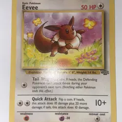 Pokemon TCG Eevee Jungle 51/64 Regular Unlimited Common - Image 3
