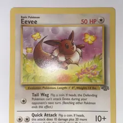 Pokemon TCG Eevee Jungle 51/64 Regular Unlimited Common - Image 4