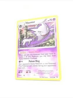 HAUNTER - 59/162 - Breakthrough - Pokemon Card - LP - Image 1