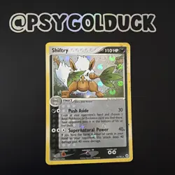 Pokemon Shiftry 14/101 Hidden Legends Holo A10 - Image 1