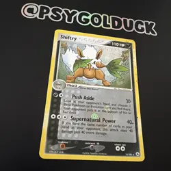 Pokemon Shiftry 14/101 Hidden Legends Holo A10 - Image 2