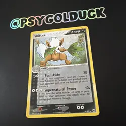 Pokemon Shiftry 14/101 Hidden Legends Holo A10 - Image 3