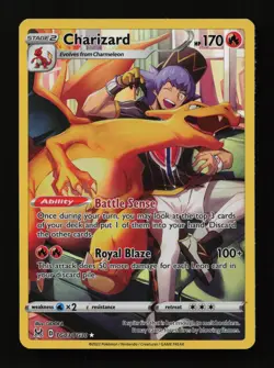 Charizard TG03/TG30 Holo Lost Origin Trainer Gallery Pokemon Cards - Image 1