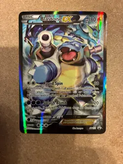 Blastoise EX #XY122 Pokemon Promo - Image 1