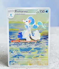 Pokemon Primarina #088/084: ME Pitch Black (Read Description) 🔥 - Image 1