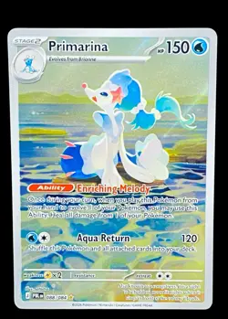 Pokemon Primarina #088/084: ME Pitch Black (Read Description) 🔥 - Image 2