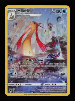 Milotic TG02/TG30 Holo Silver Tempest Trainer Gallery Pokemon Cards - Image 1