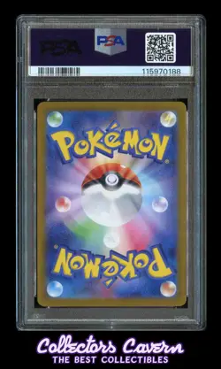 2024 Pokemon Super Electric Breaker #126 Slaking ex PSA 10 (GEM MINT) Super Rare - Image 2