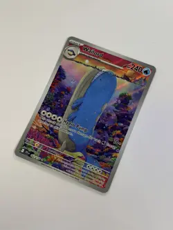 Pokemon TCG Wailord 162/159 Journey Together Illustration Rare Card - Image 1
