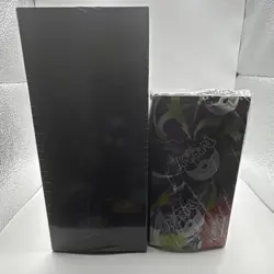 Pokemon Mega Evolution Pitch Black Booster Box and ETB Combo - Factory Sealed - Image 2