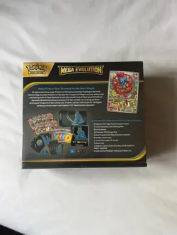 Pokemon TCG Mega Evolution Mega Lucario Elite Trainer Box ETB Factory Sealed - Image 2
