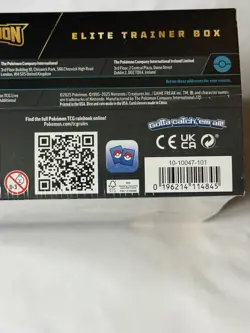 Pokemon TCG Mega Evolution Mega Lucario Elite Trainer Box ETB Factory Sealed - Image 4