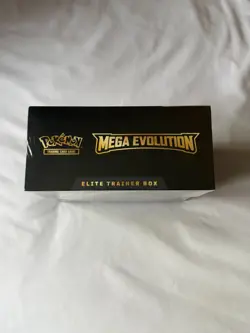Pokemon TCG Mega Evolution Mega Lucario Elite Trainer Box ETB Factory Sealed - Image 5