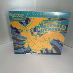 POKEMON TCG EVOLUTION ASCENDED HEROES FACTORY SEALED ETB - Image 1