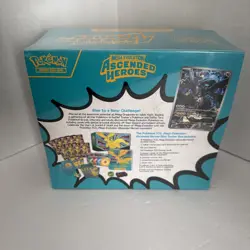 POKEMON TCG EVOLUTION ASCENDED HEROES FACTORY SEALED ETB - Image 2
