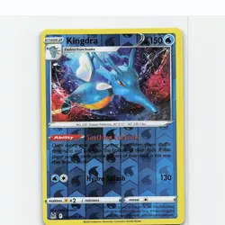 Kingdra 037/196 Holo Rare Lost Origin Pokemon Near Mint - Image 1