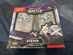 Pokemon TCG Steven Rival Battle Deck NO BELDUM PROMO - Image 1