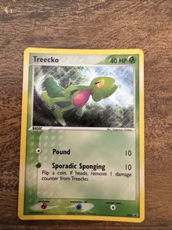 Holo Treecko - 016 (Black Star Promo) Pokemon Card - LP - Image 1