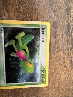 Holo Treecko - 016 (Black Star Promo) Pokemon Card - LP - Image 2