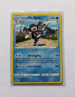 Pokemon TCG: Galarian Mr. Rime 035/163 | NM/MT Battle Styles - Image 1