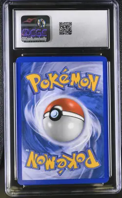 CGC 9 MINT Wooper 71/101 EX Dragon Frontiers Reverse Holo Stamped Pokemon Card - Image 2