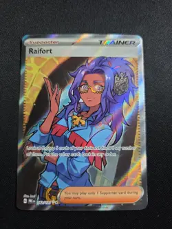 Pokemon TCG - Raifort 142/131 - Full Art Ultra Rare Prismatic Evolutions - NM/M - Image 1